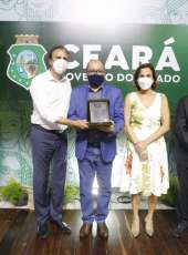 Presidente da Etice participa de evento oficial com secretários e dirigentes do Ceará