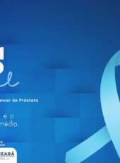 Novembro Azul: Prefeitura de Fortaleza incentiva a prevenção de doenças e os cuidados com a saúde do homem