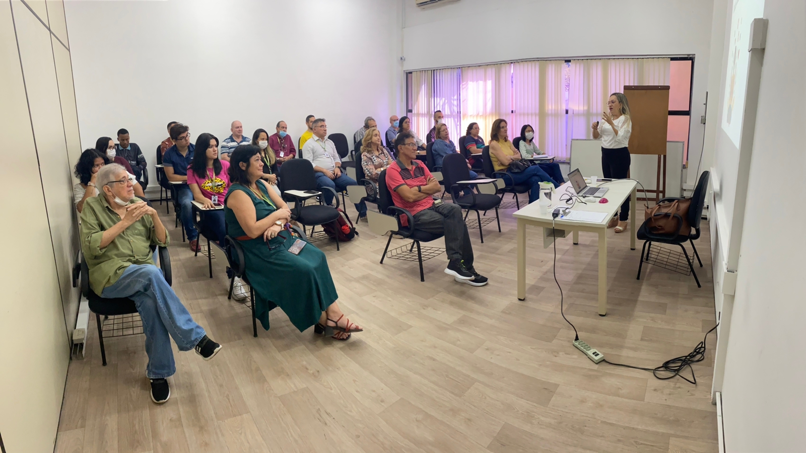 DIGEP promove palestra sobre saúde mental/emocional em parceria com Unimed Ceará