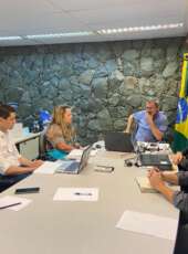 Etice se reúne com TJCE para discutir demandas e firmar parcerias