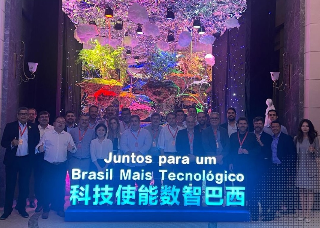 Presidente da Etice participa de missão à China em busca de conhecimento tecnológico e inovação