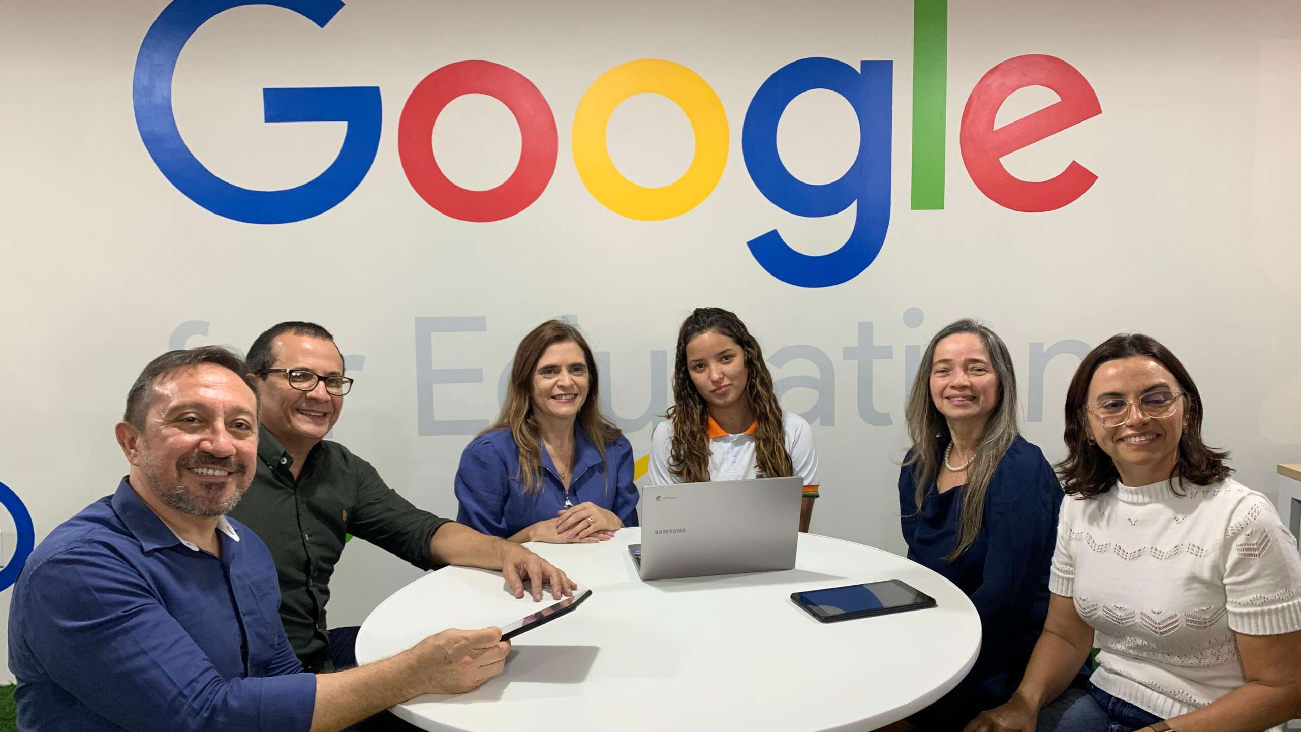 Etice inaugura Salas Google no Crato e em Juazeiro