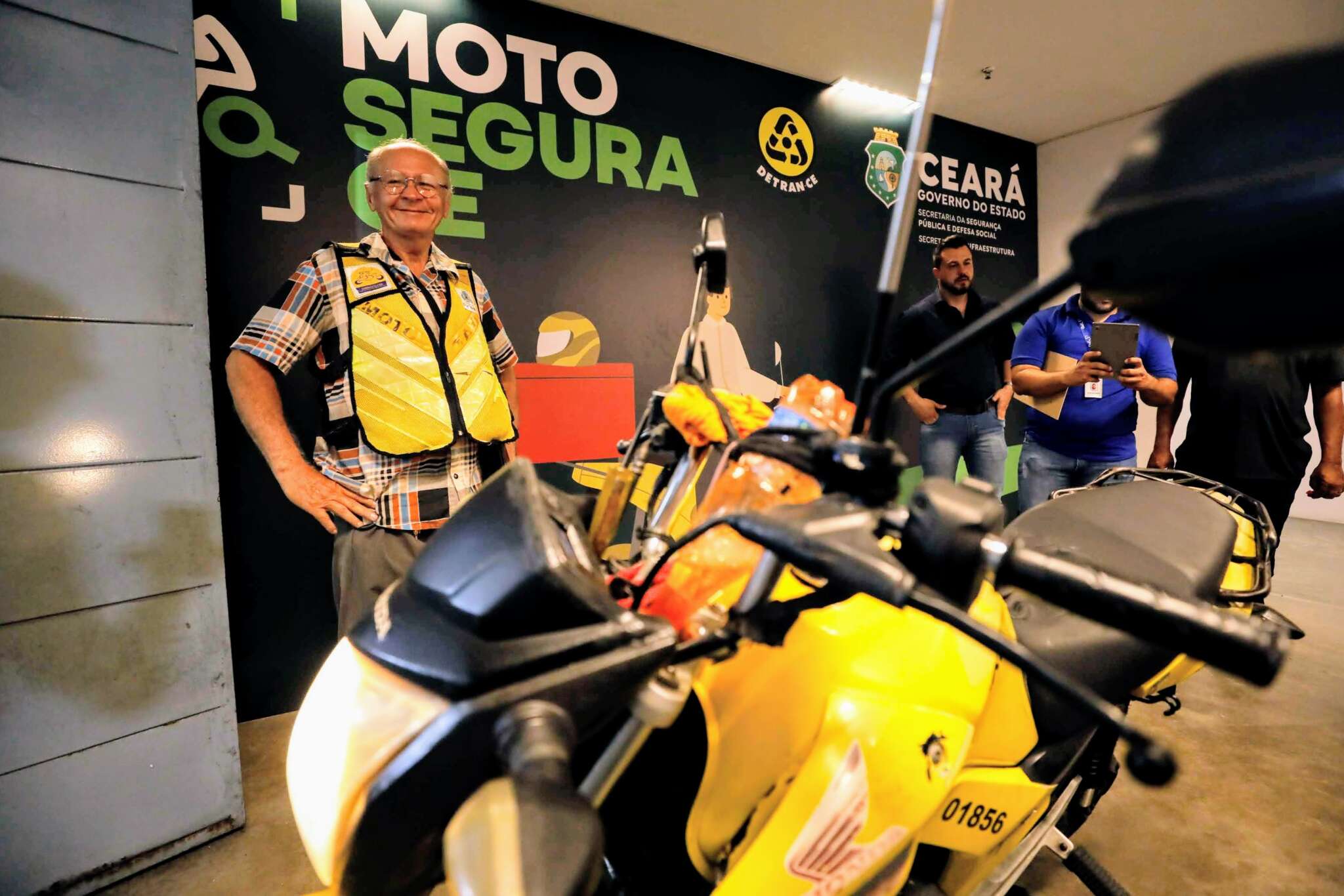 Moto Segura CE: novo critério para cadastro permite inscrição de condutores autorizados por proprietário