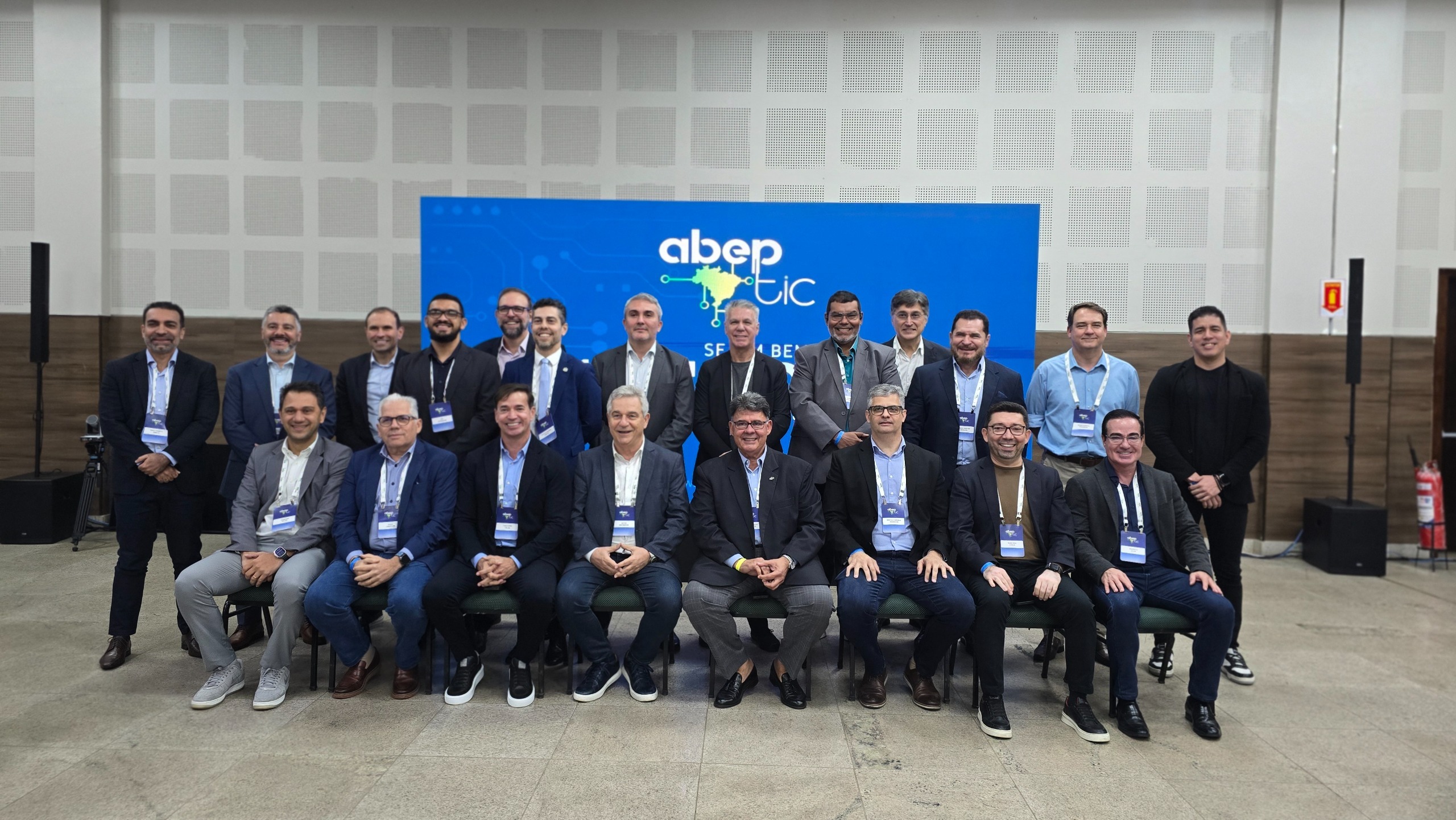 Etice marca presença na 174ª edição da ROCA ABEP-TIC, em Salvador