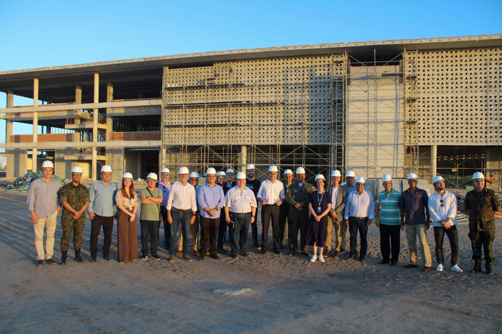 Cronograma das obras do campus do ITA em Fortaleza avança além do previsto