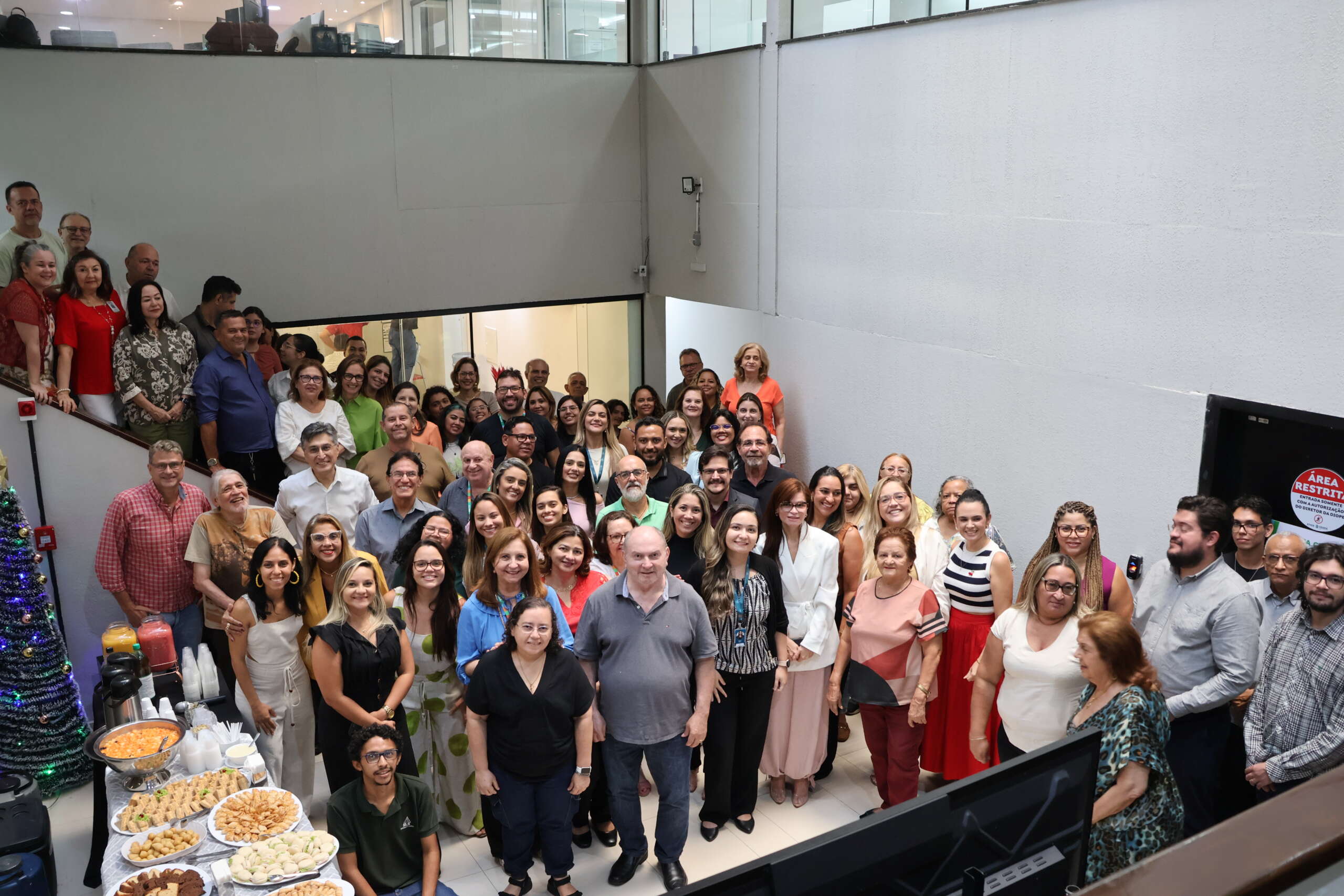 Etice realiza confraternização natalina para seus colaboradores