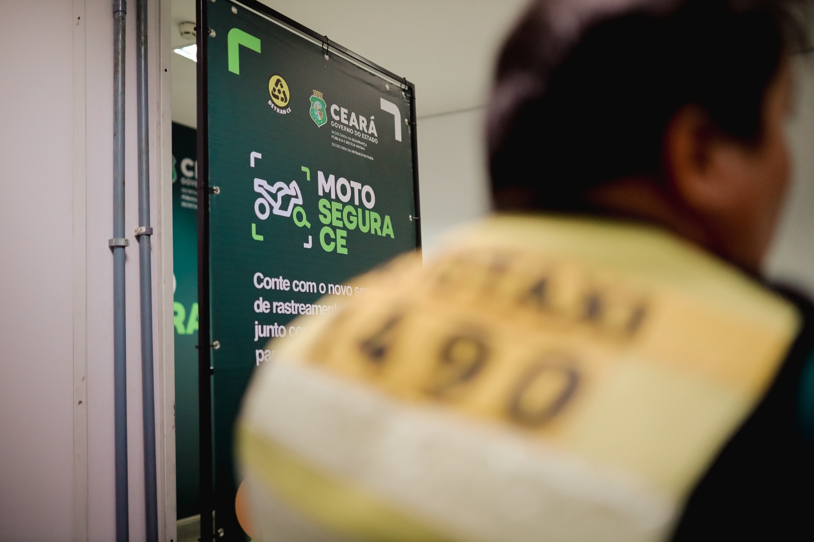 Ceará registra redução de 22,3% nos roubos de motocicletas; furtos de motos diminuem 14,5% no período