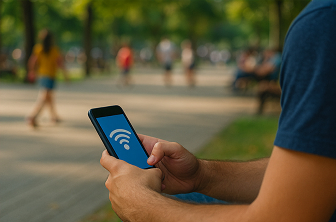 Governo do Estado vai implantar internet gratuita em praças de todos os municípios com apoio da Etice e prefeituras