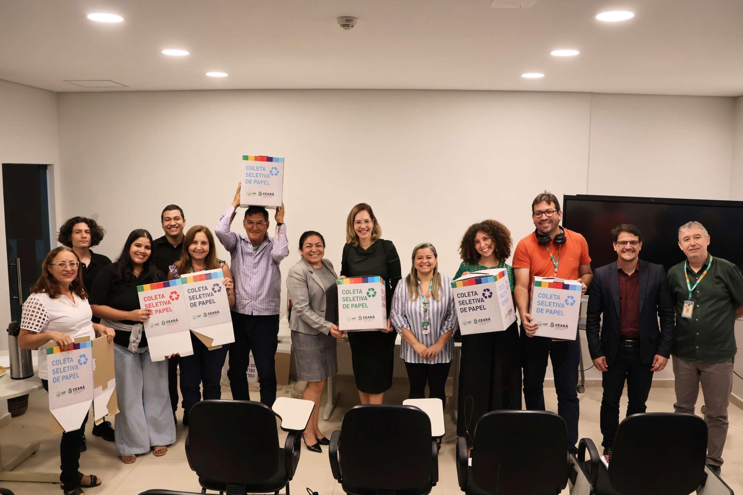 Etice adere à Agenda Ambiental na Administração Pública (A3P)