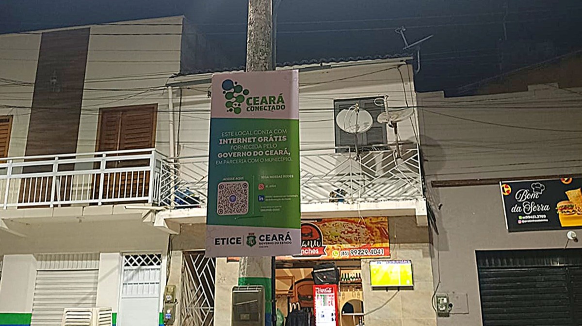 Etice inaugura ponto de Wi-Fi gratuito no município de Tururu