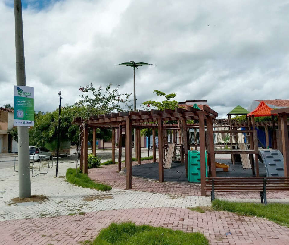 Etice inaugura ponto de Wi-Fi gratuito no município de Frecheirinha