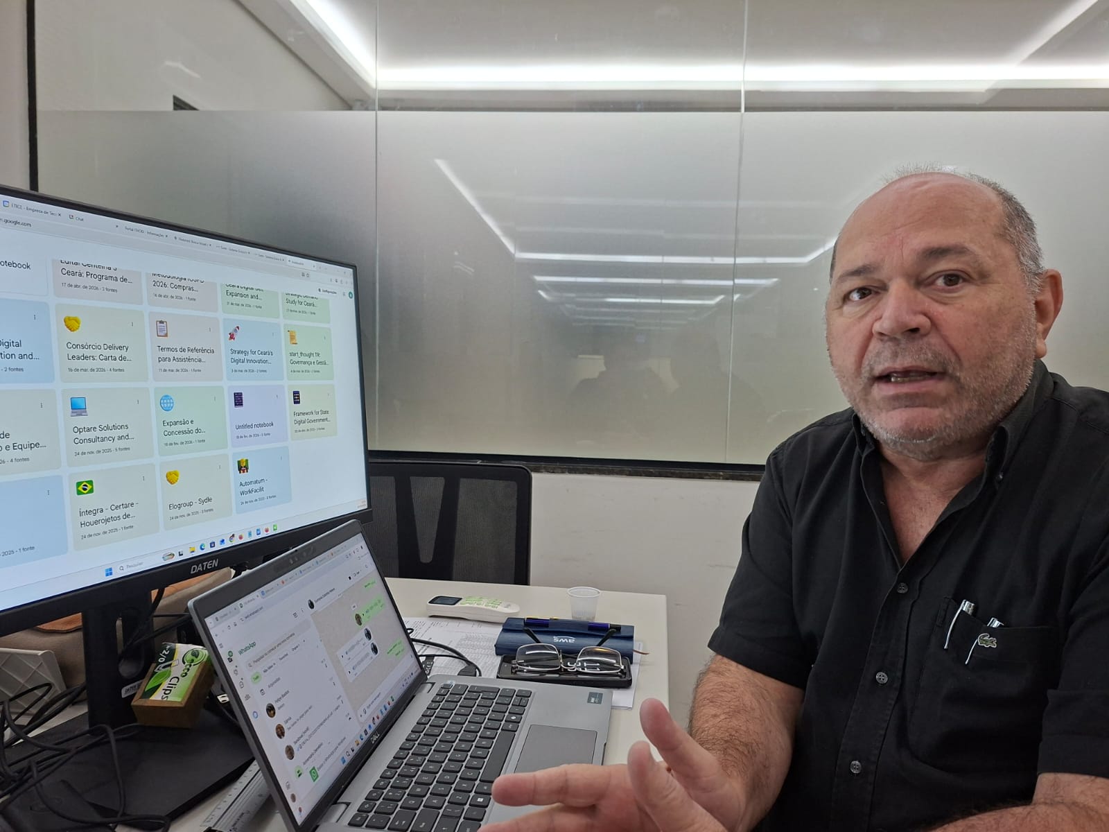 IA – ferramenta pouco explorada do pacote Google transforma rotina de servidores no Ceará