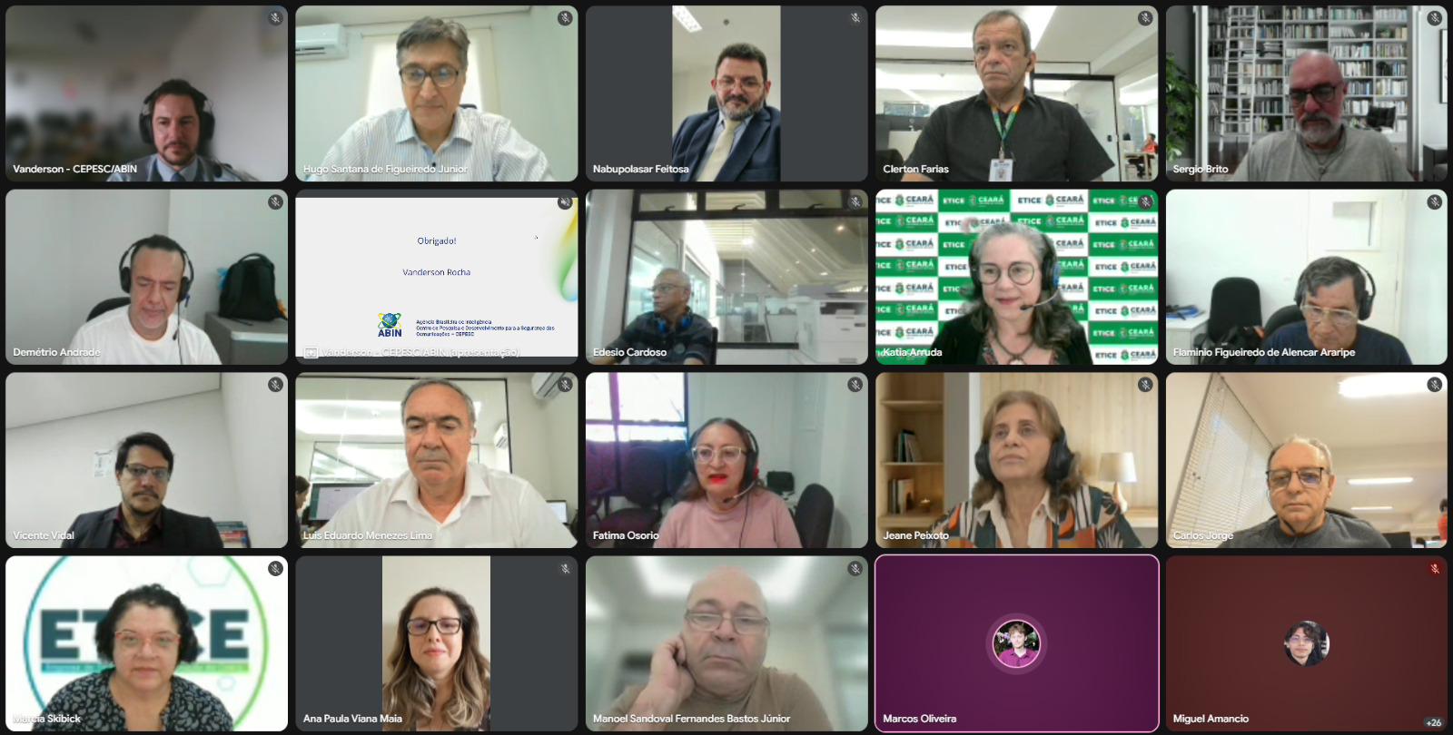 CDI debate soberania digital e segurança da informação com participação da ABIN