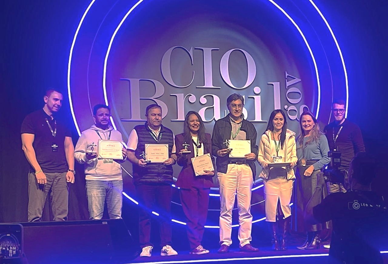 Presidente da Etice recebe Prêmio Notabile, como finalista , no CIO Brasil GOV 2026