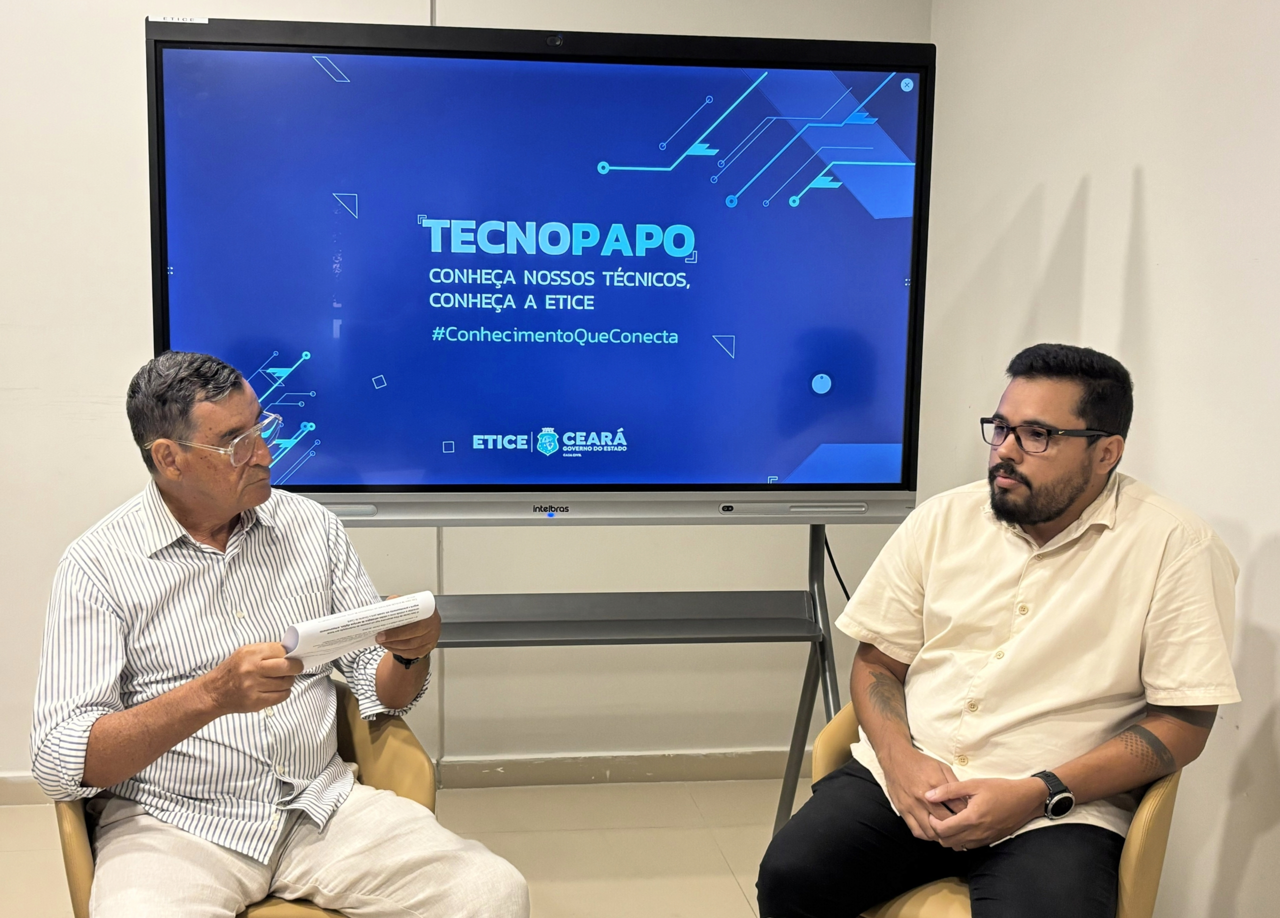 Na 5ª edição do TecnoPapo, Lucas Pereira fala sobre a importância do data center da Etice