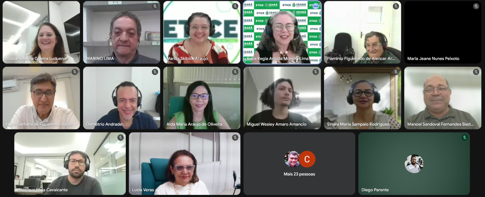 Gerência de Conformidade e Riscos apresenta-se no Circuito de Desenvolvimento Institucional (CDI) da Etice