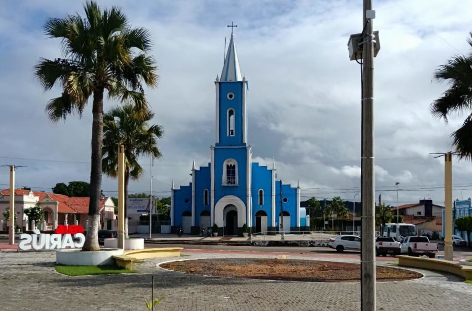 Etice inaugura ponto de Wi-Fi gratuito no município de Cariús