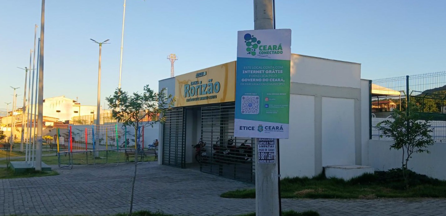 Etice inaugura ponto de Wi-Fi gratuito no município de Jardim
