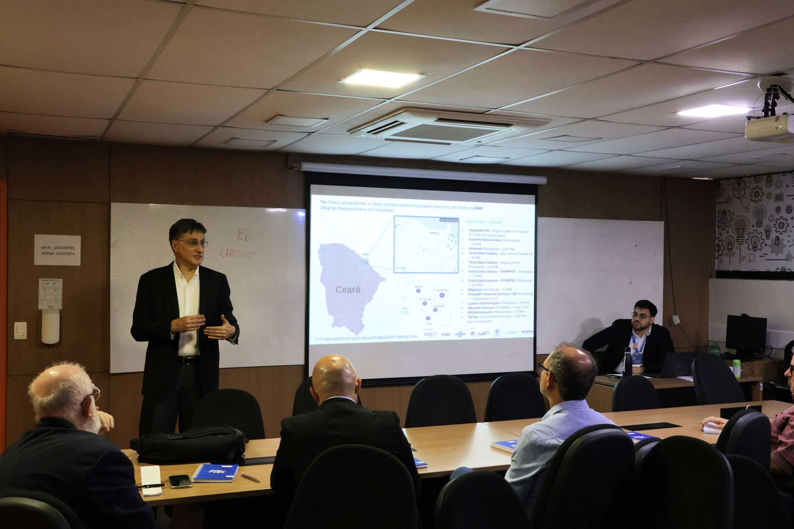 Etice destaca potencial do Ceará como polo estratégico da economia digital durante o Ocean Summit 2026